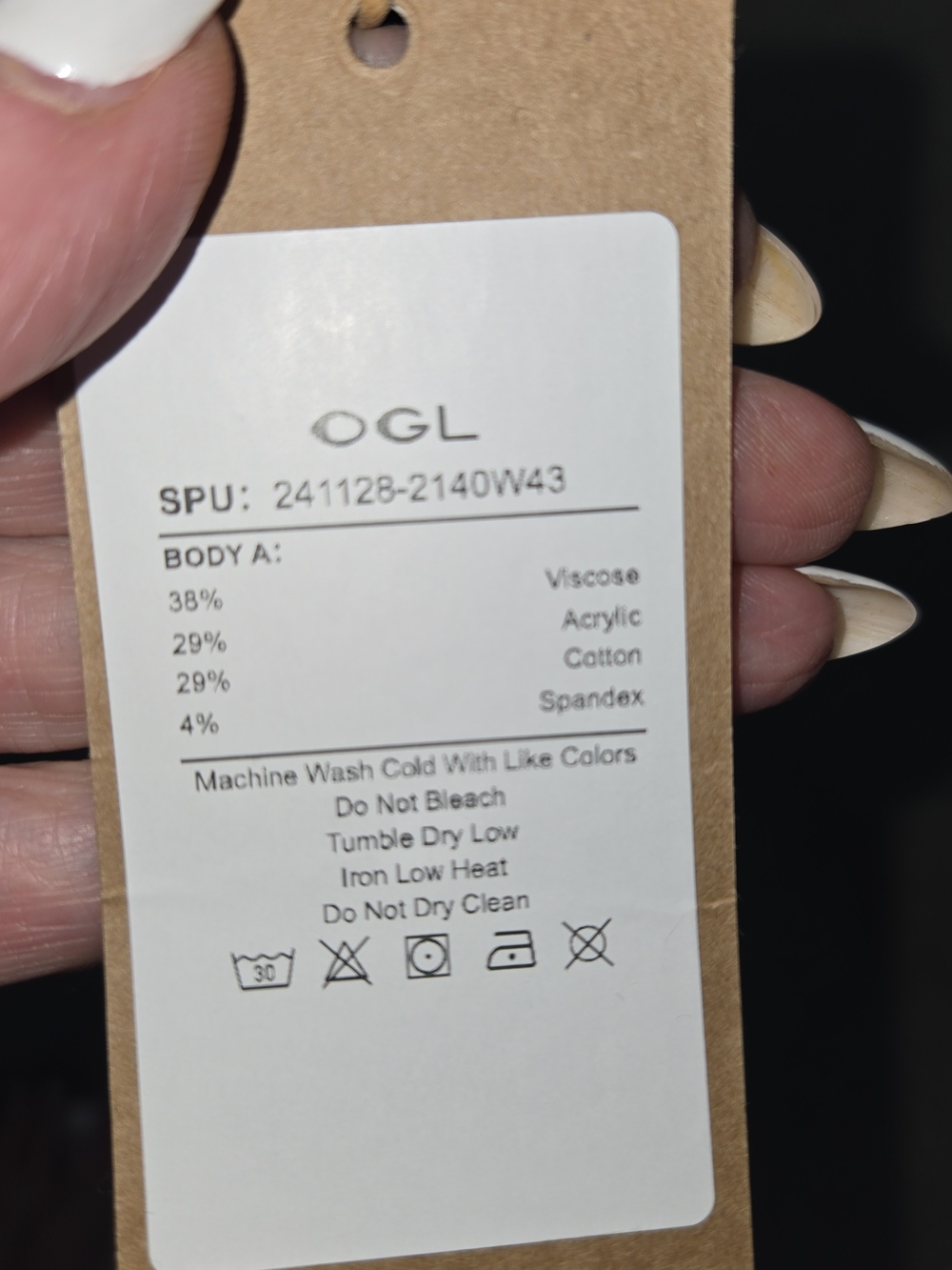 NWT OGL Forest Green Wrap Midi Dress- V- neck Women's Size S - Picture 8 of 11